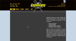 Desktop Screenshot of gearheadshaircuts.com